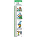SC0040 Keep Our Planet Healthy Growth Chart with Custom Imprint